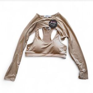 NWT 2 piece top set
